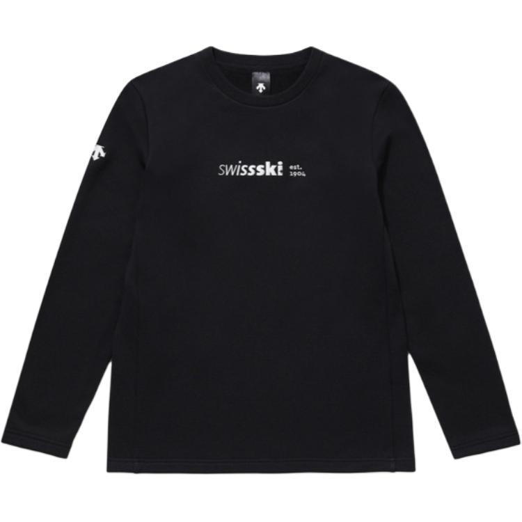 

Футболка унисекс DESCENTE, черный