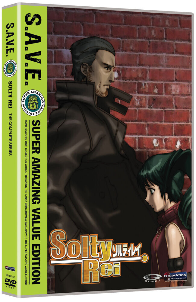 

DVD диск Solty Rei - The Complete Box Set - DVD