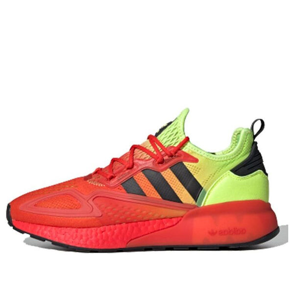 

Кроссовки zx 2k boost Adidas, красный