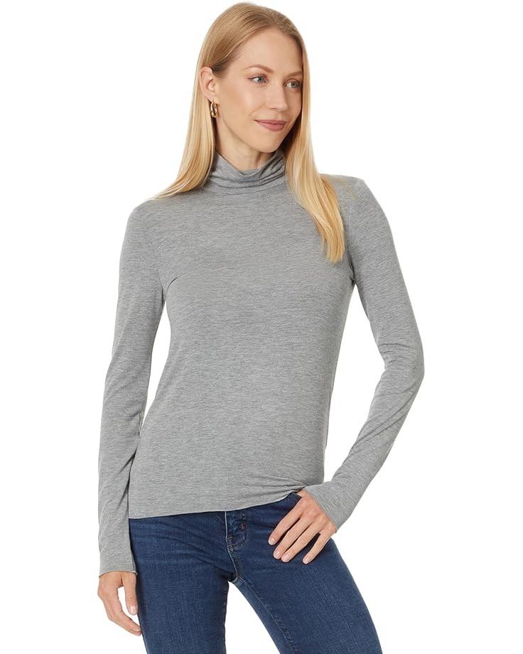 

Лонгслив Splendid Bam boo Turtleneck Long Sleeve, цвет Heather Grey