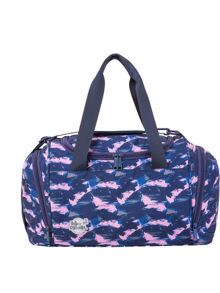 

McNeill Джинсовая спортивная сумка синего и розового цвета