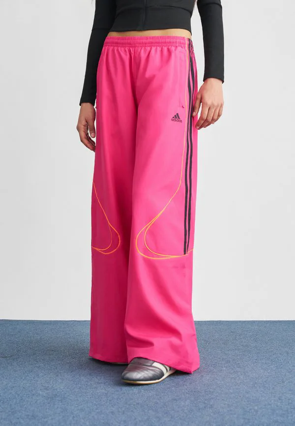 Спортивные штаны teamgeist Adidas Originals, Real Magenta/Black/Lucid Orange