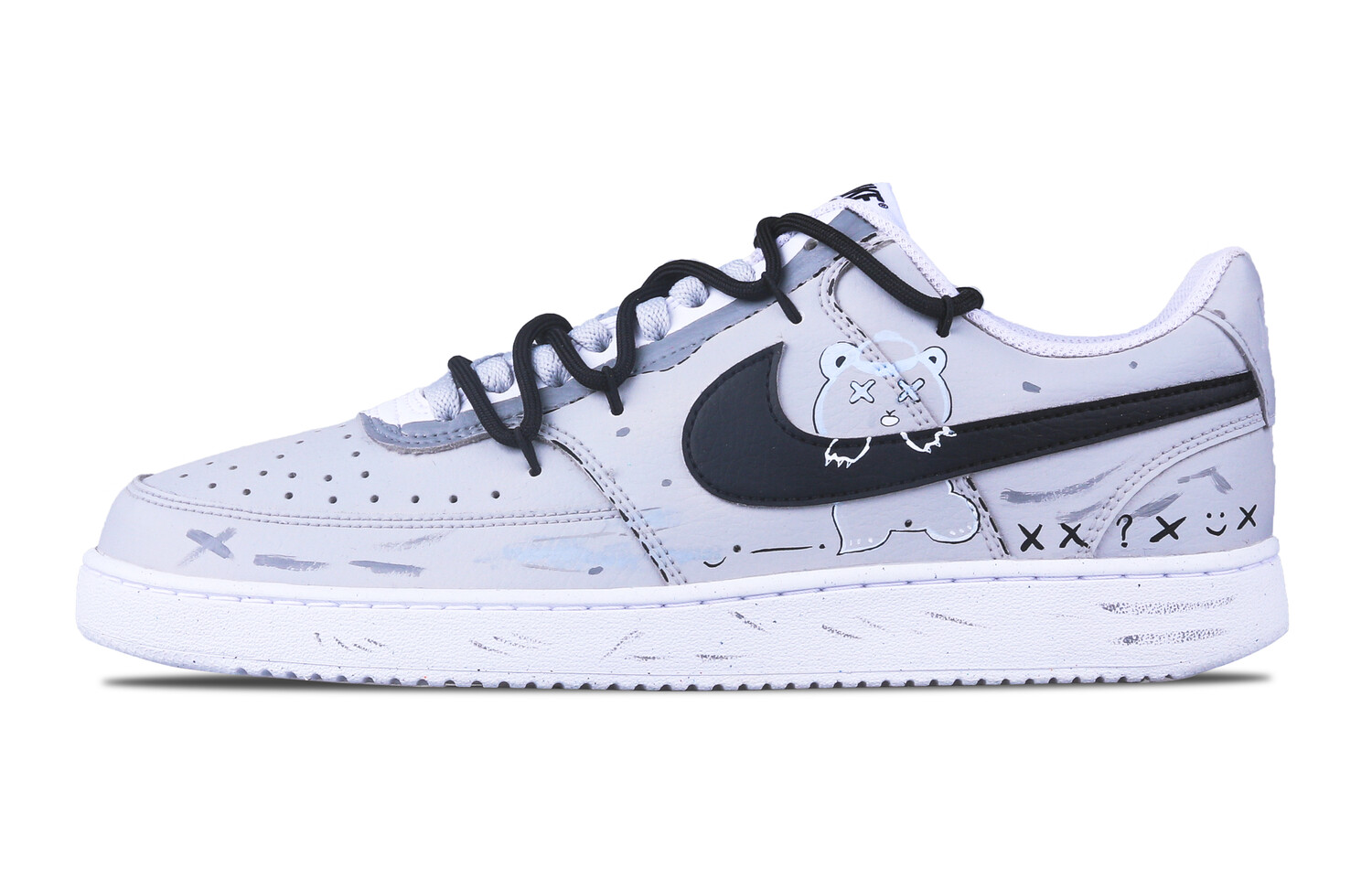 

Мужская обувь для скейтбординга Nike, Light Gray