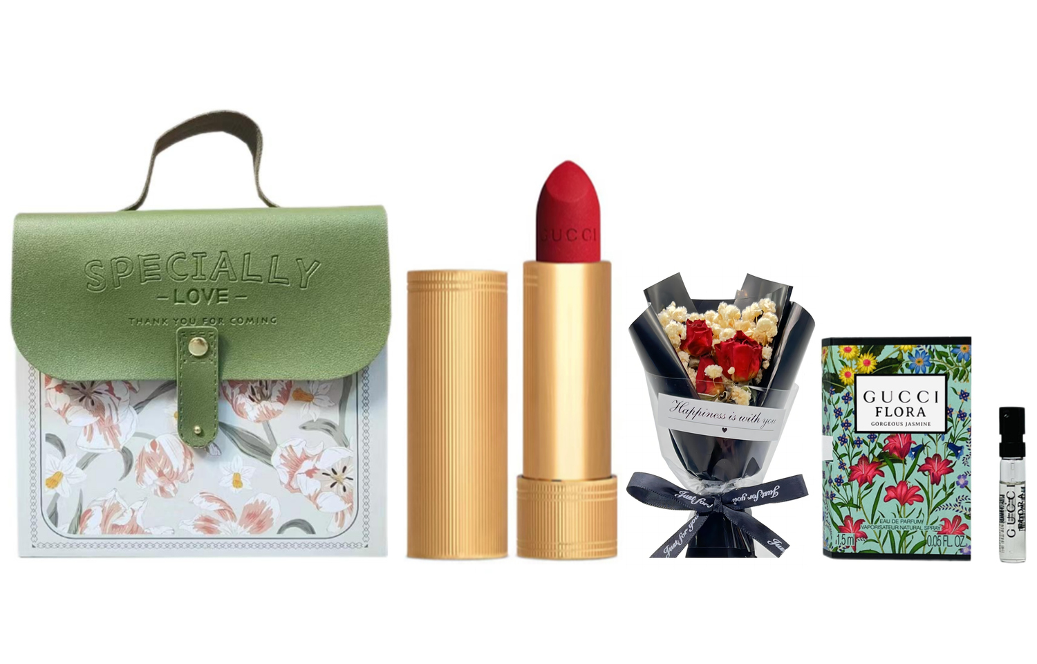 

Золотые тюбиковые помады для женщин GUCCI