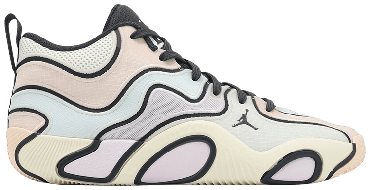 

Кроссовки Air Jordan Jordan Tatum 3 PF 'Sidewalk Chalk', разноцветный