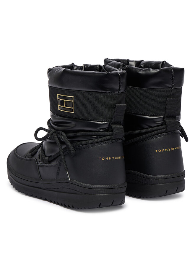 Зимние сапоги Snow Boot T3A5-34052-1474 D Tommy Hilfiger, черный — фото 3