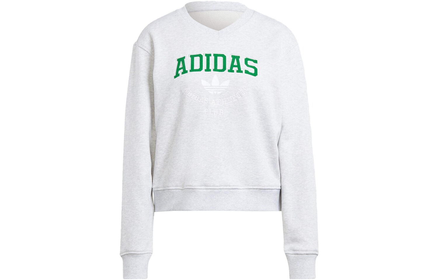 

Свитшот женский светло-серый Adidas Originals