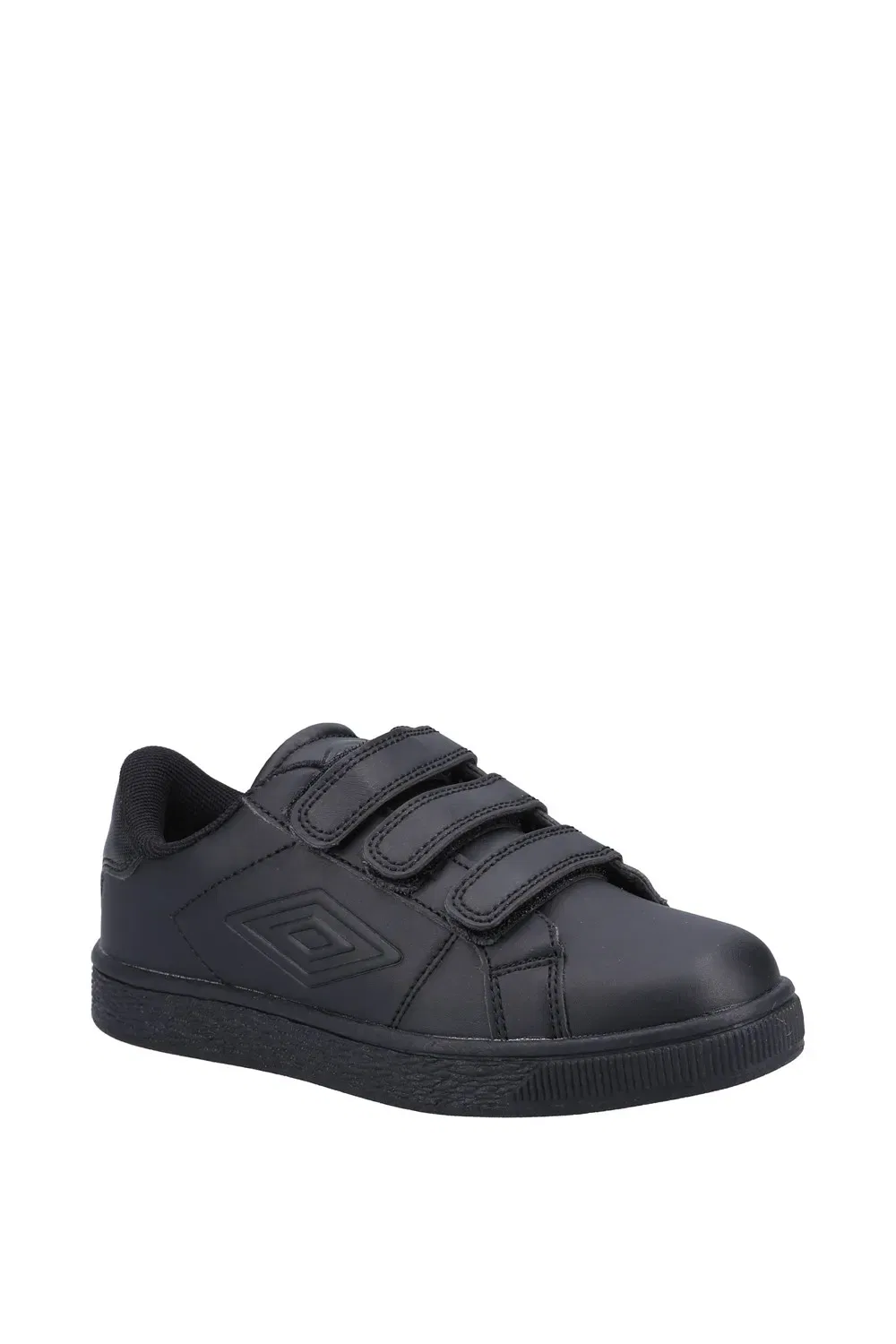 Детские кеды Umbro Medway V на липучке, черный