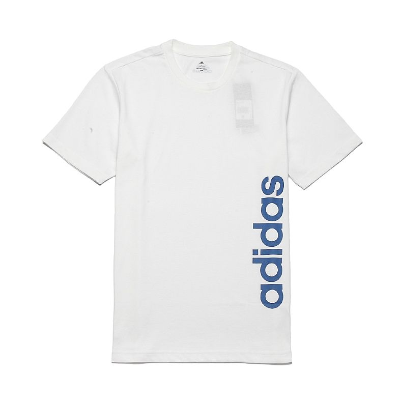 

Футболка мужская белая Adidas