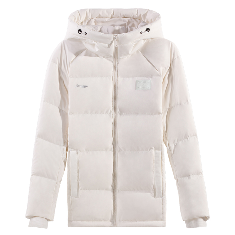 

LINING Женская белая пуховая куртка