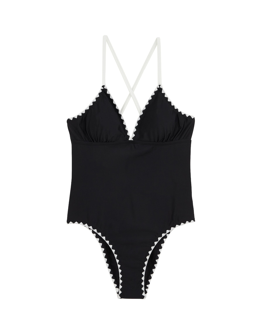 

Треугольный купальник WE Fashion, черный