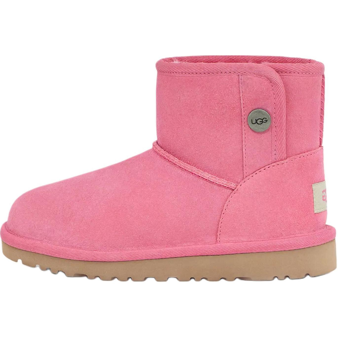 

UGG Детские противоскользящие износостойкие высокие ботинки Jona Pink для подростков