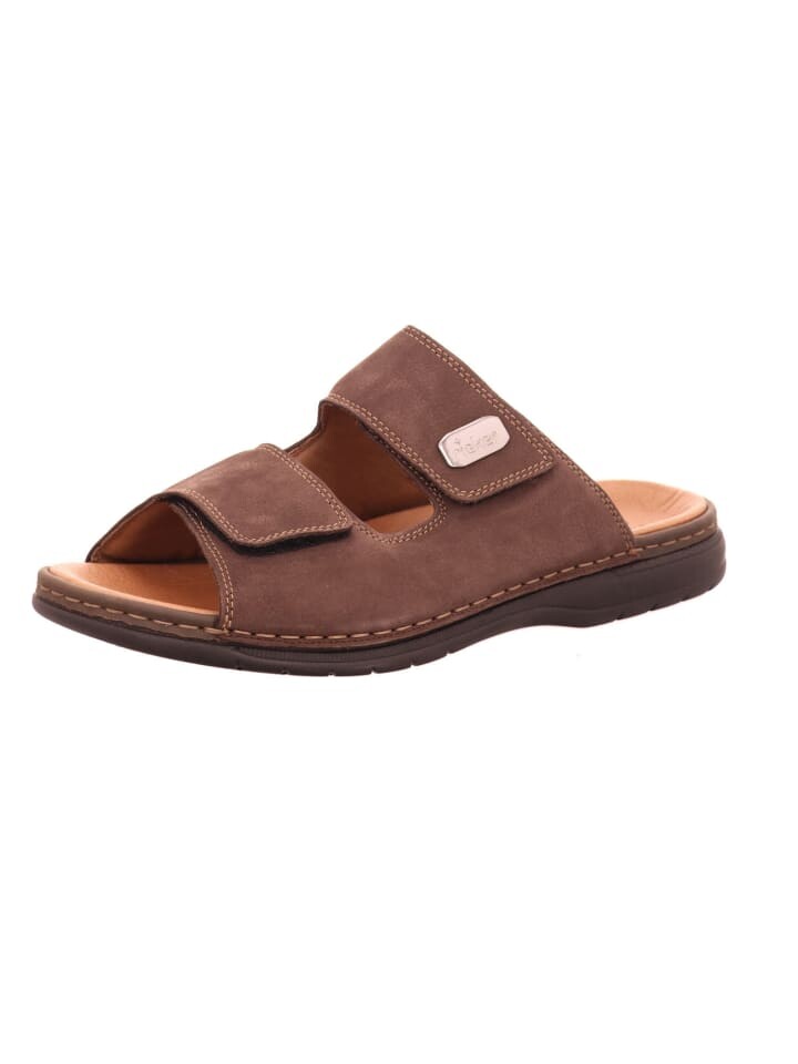 

Мюли rieker, коричневый