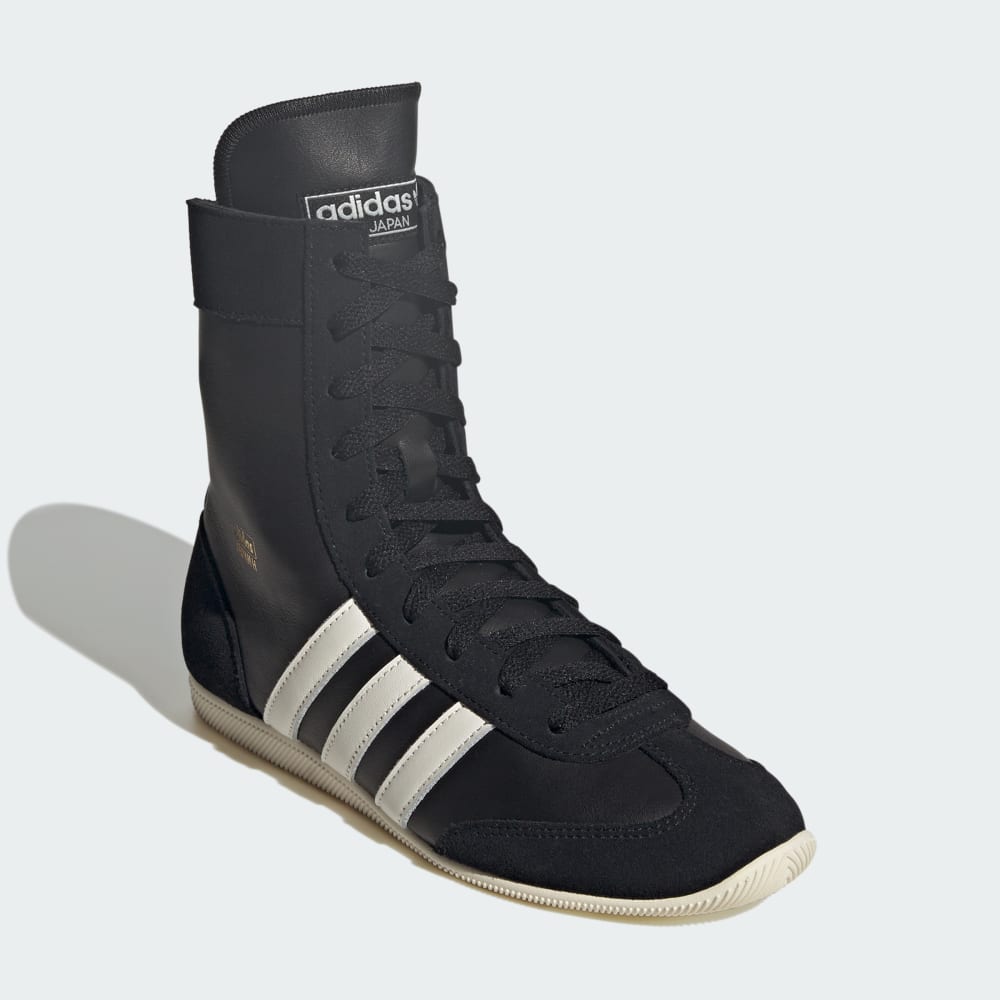 Кроссовки Adidas Japan H Shoes, цвет Core Black/Off White/Cream White — фото 4