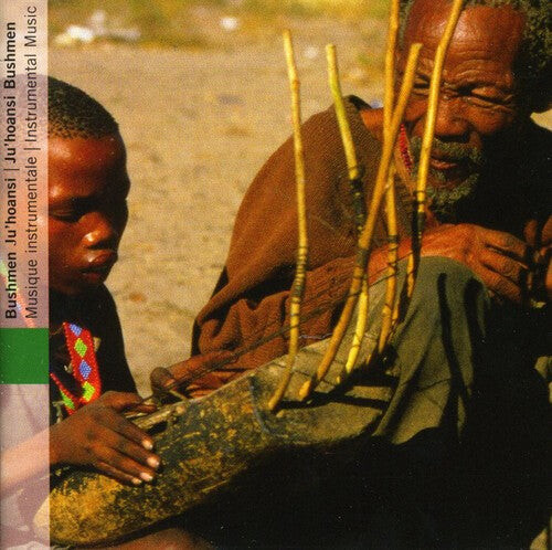 

CD диск Ju'Hoansi Bushmen Instrumental Music / Various: Ju'hoansi Bushmen Instrumental Music / Various