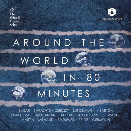 

CD диск Babajanian / Bartok / Tomita: Around The World In 80 Minutes