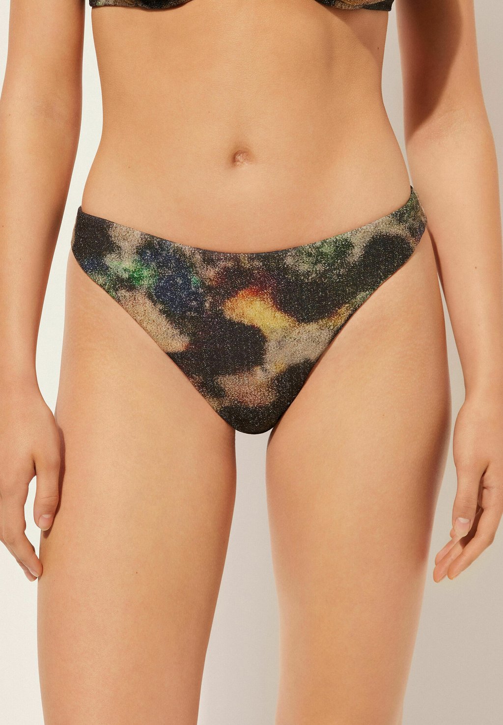 

Плавки бикини Calzedonia, хаки