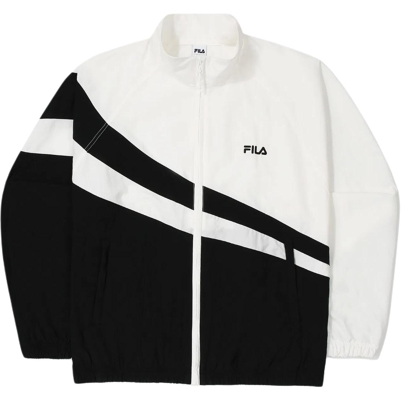 

Тренчкот унисекс черный Fila