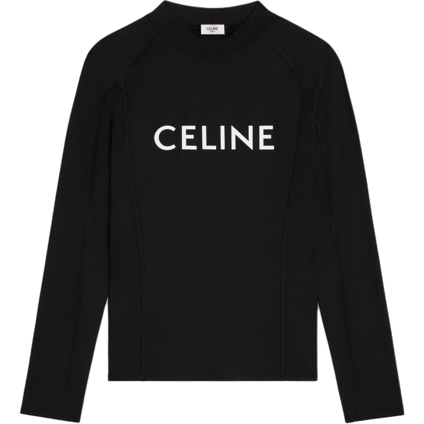 

Футболка мужская черная Celine, черный