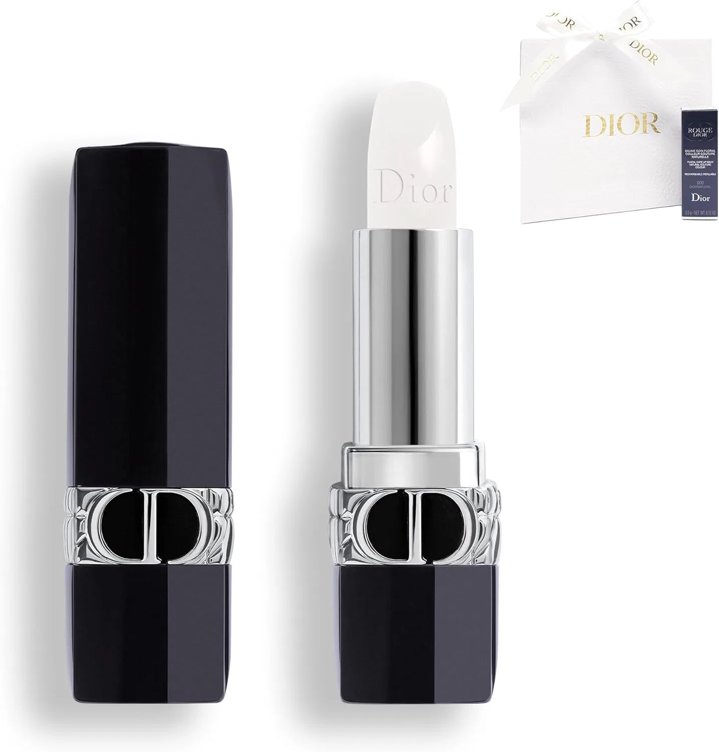 Бальзам для губ увлажняющий Dior Natural Satin 3.5 г