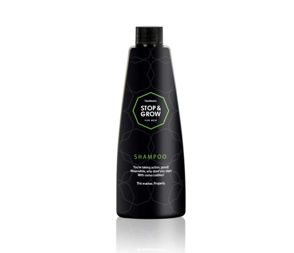 Мужской шампунь Hairdreams Stop & Grow против выпадения волос Hairdreams