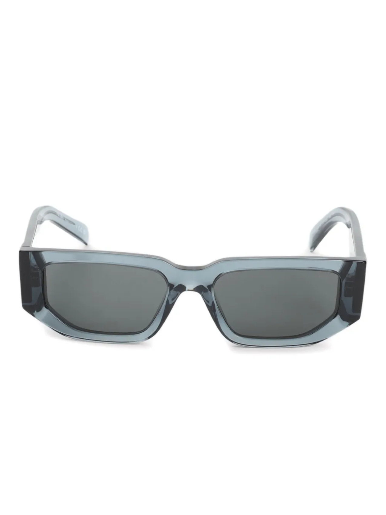 

Солнцезащитные очки прямоугольной формы Prada Eyewear, серый