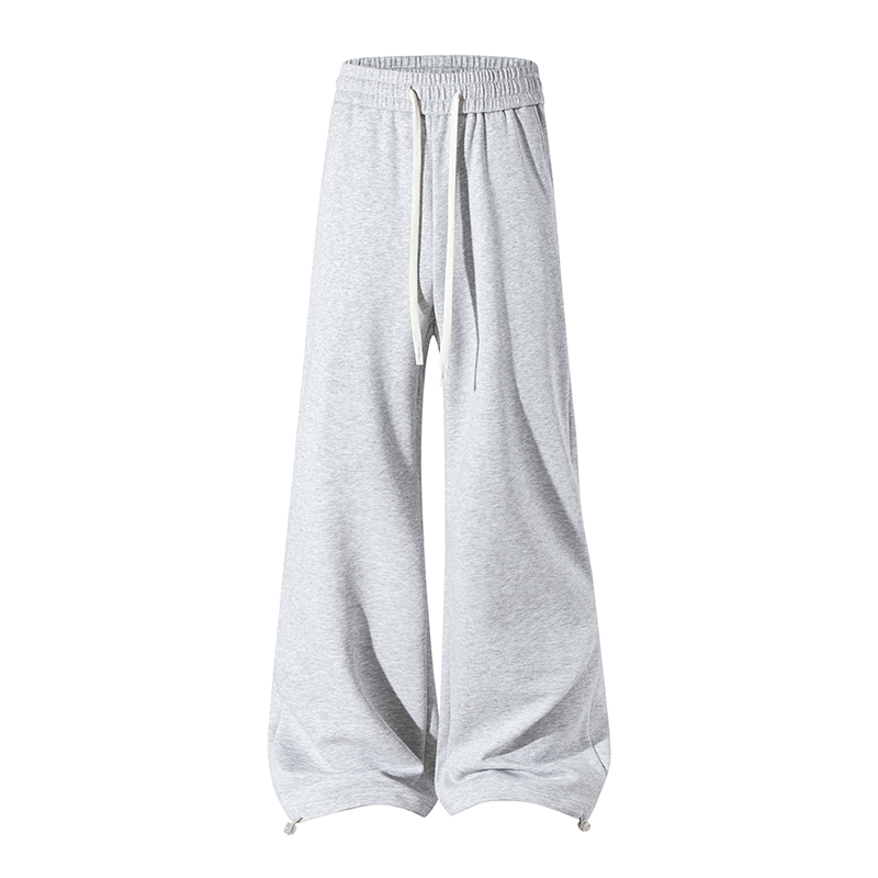 

Хлопковые брюки Unisex утепленные с флисовой подкладкой прямого кроя WARRIOR, серый (regular)