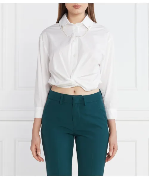 

Рубашка Cropped fit Liu Jo, белый