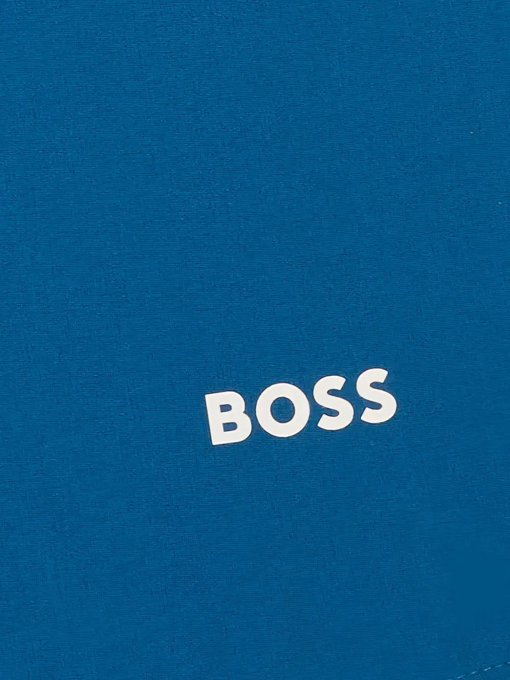 Шорты для плавания на шнурке с логотипом Boss, синий — фото 3