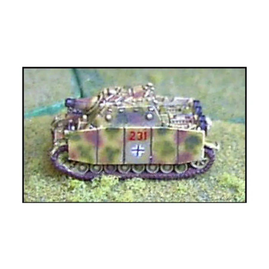 

Бруммбар, WWII Micro Armour - Germany - Self Propelled Guns & Rockets (1:285)