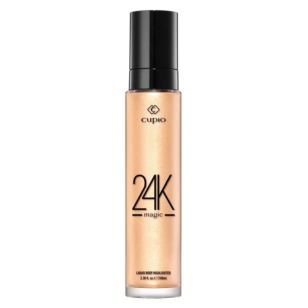 Жидкий хайлайтер для тела Cupio 24K Magic Dressed in Gold 100 мл Cupio