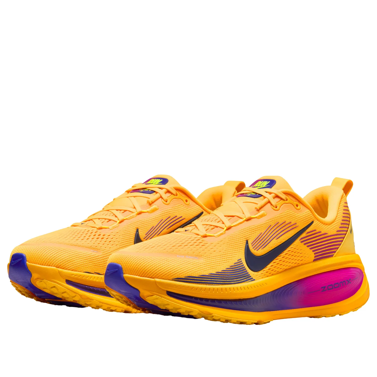 Кроссовки Nike Air Zoom Vomero 18 'Citron Pulse Laser Orange', желтый — фото 4