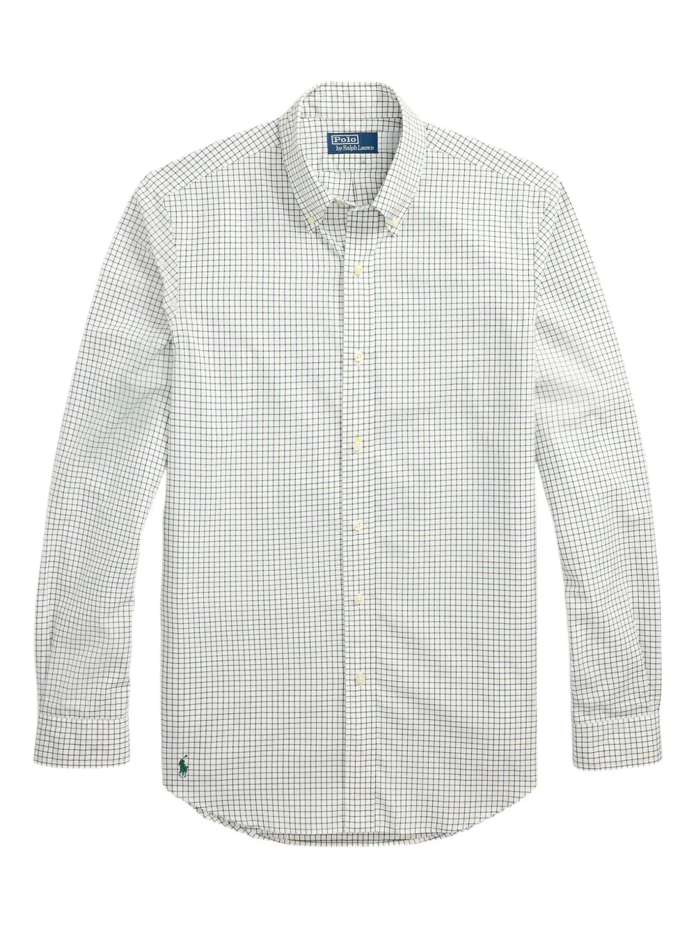 

Рубашка Tattersall POLO RALPH LAUREN, белый