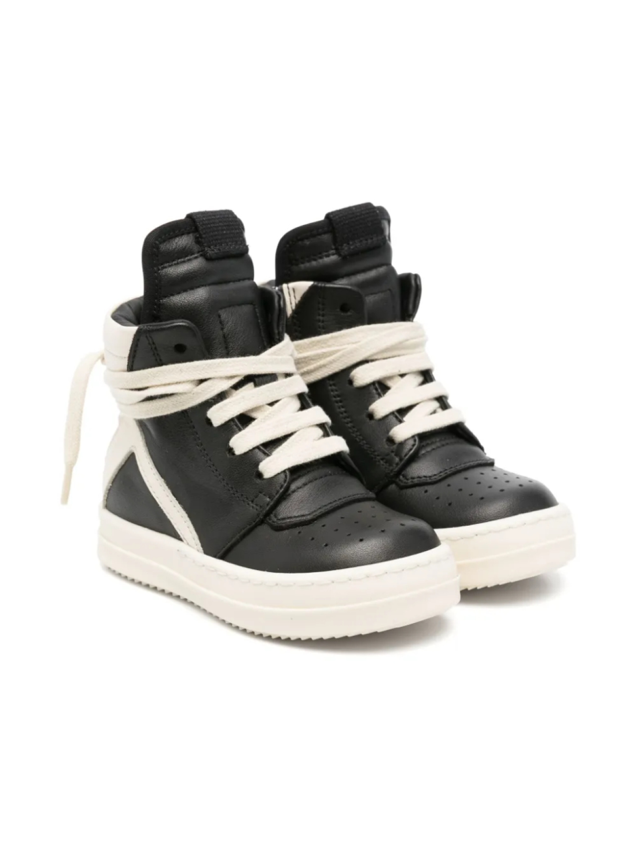 

Rick Owens Kids кроссовки Baby Geo, черный