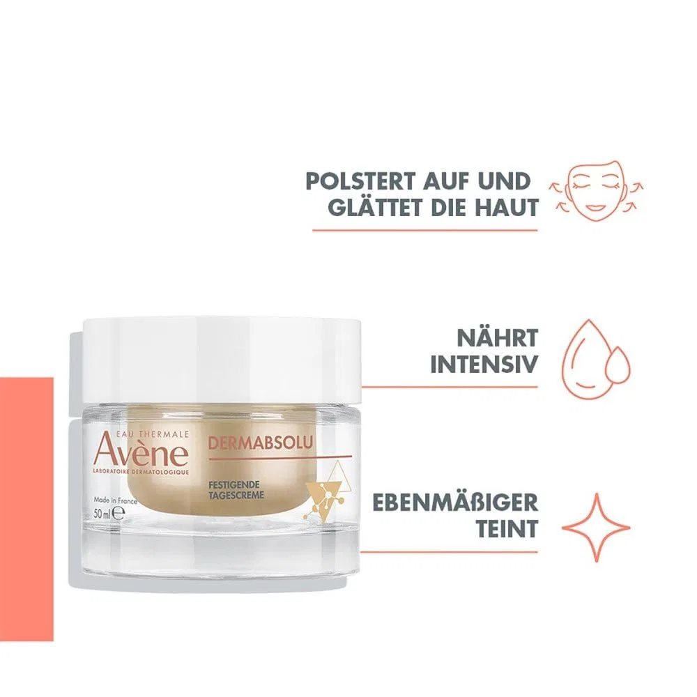 Крем для лица Avene — Дневной Avène DermAbsolu Ridensificante Cream, 50 мл — фото 3