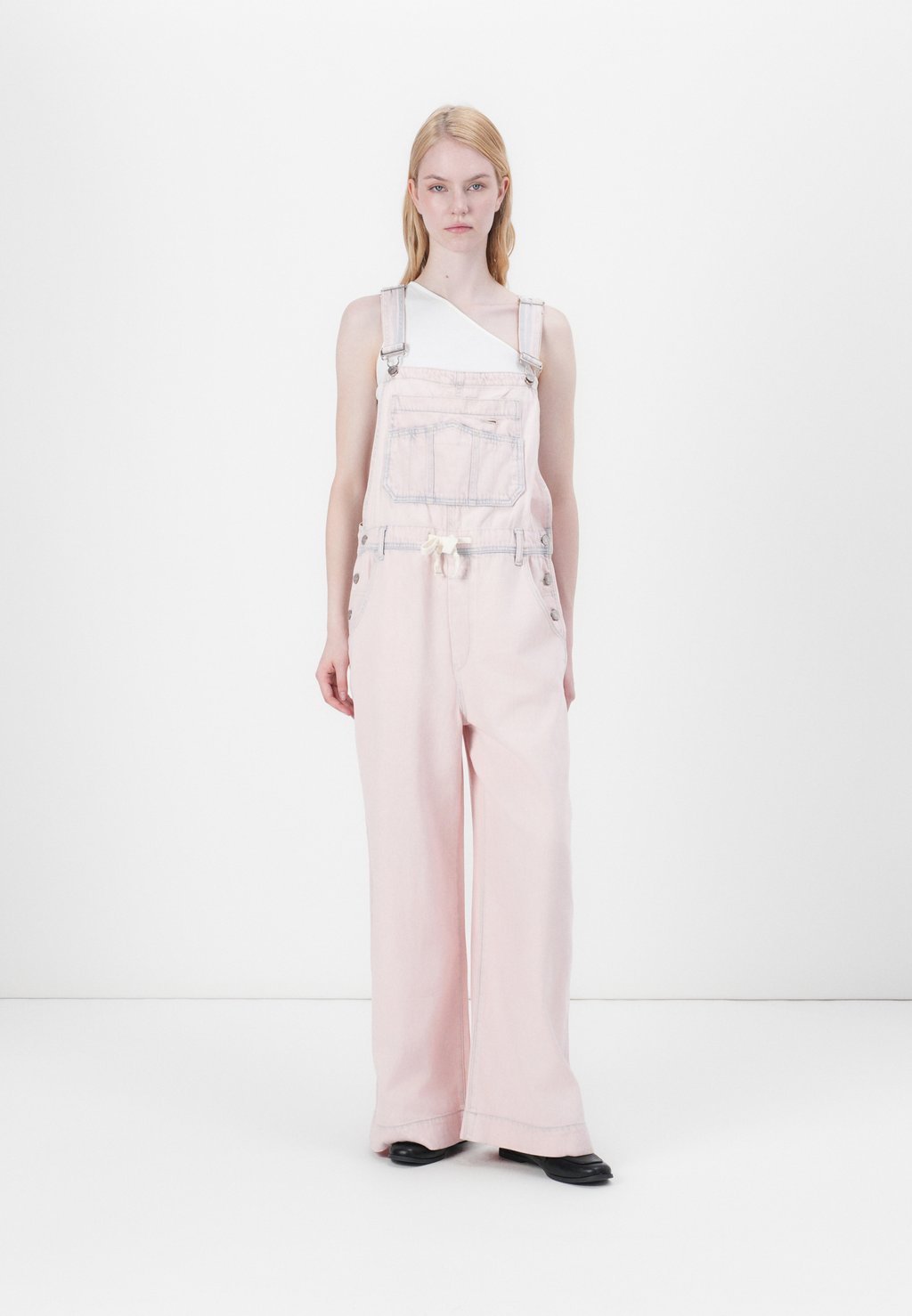 

Комбинезон BAGGY OVERALL GAP, розовый