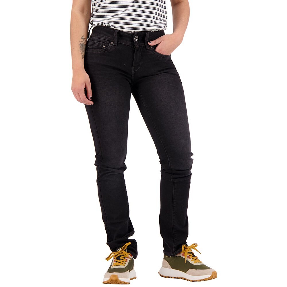 

Джинсы G-Star Midge Saddle Mid Waist Straight, синий