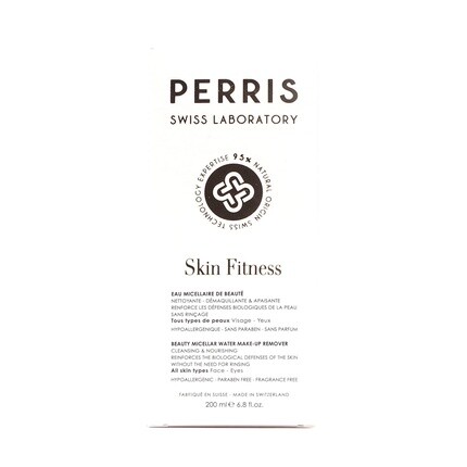 Skin Fitness Beauty Мицеллярная вода для снятия макияжа 200 мл, Perris Monte Carlo — фото 2