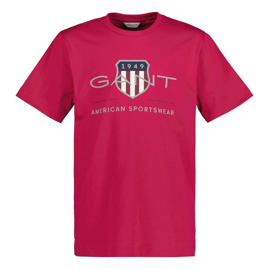 

Футболка GANT Shirt, розовый
