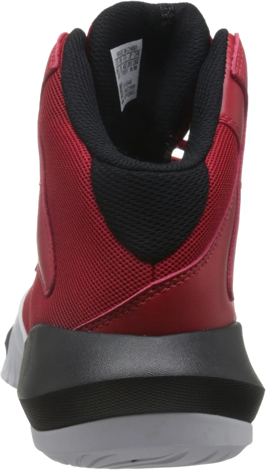 Мужские баскетбольные кроссовки Adidas Crazy Team 2017, Red Escarl Negbas Ftwbla — фото 3