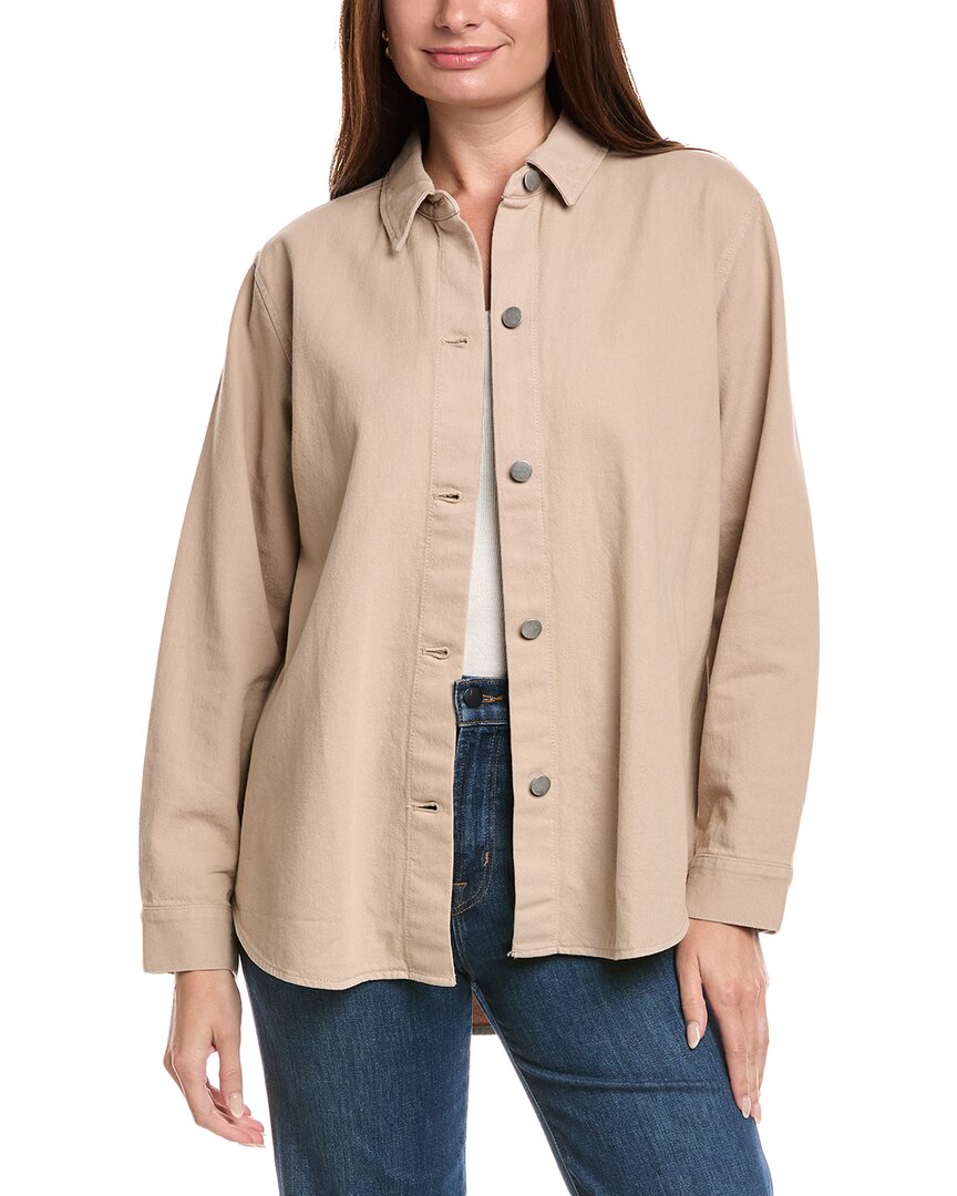 

Классический жакет с воротником от EILEEN FISHER, Tan