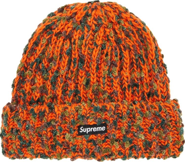 

Шапка Supreme Chenille 'Orange', оранжевый