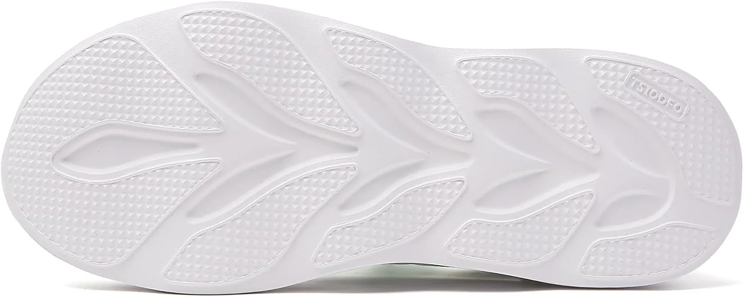 

Мужские слипоны TSIODFO, кроссовки для тенниса и прогулок, белый