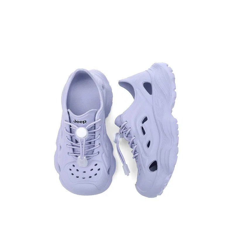 Сандалии детские slip resistant anti kick breathable abrasion resistant Jeep, StellaLou Purple — фото 4