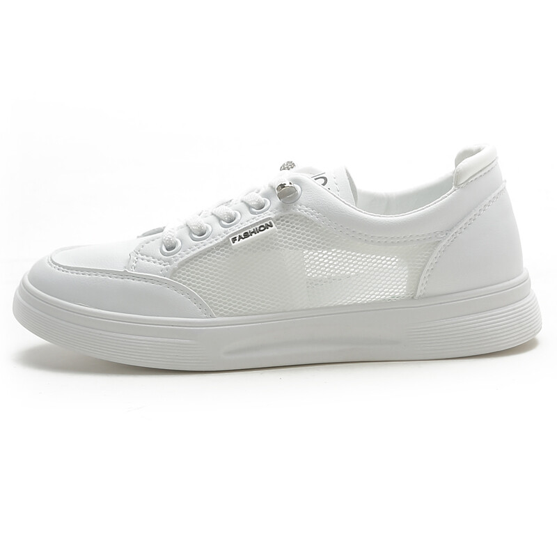 

Кроссовки REIHUNG Skateboarding Shoes Women's Low-top, белый/серый