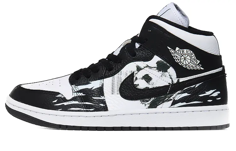 

Jordan Air Jordan 1 винтажные баскетбольные кроссовки женские, Black