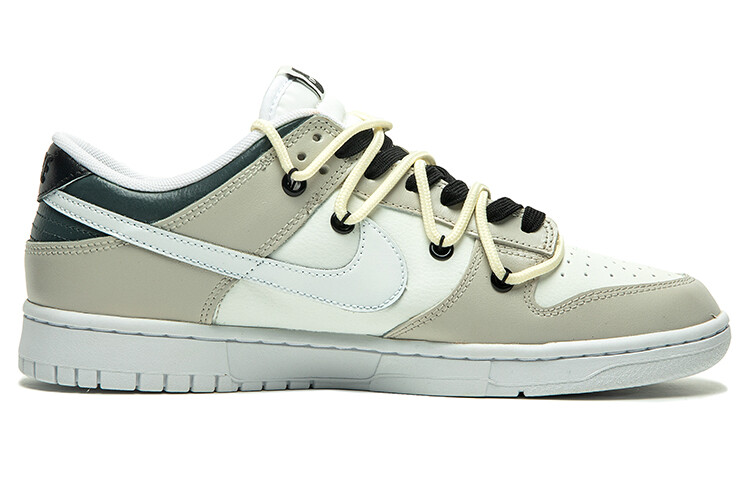 

Кроссовки Nike Dunk Skateboard Shoes Men Low-Top Gray White