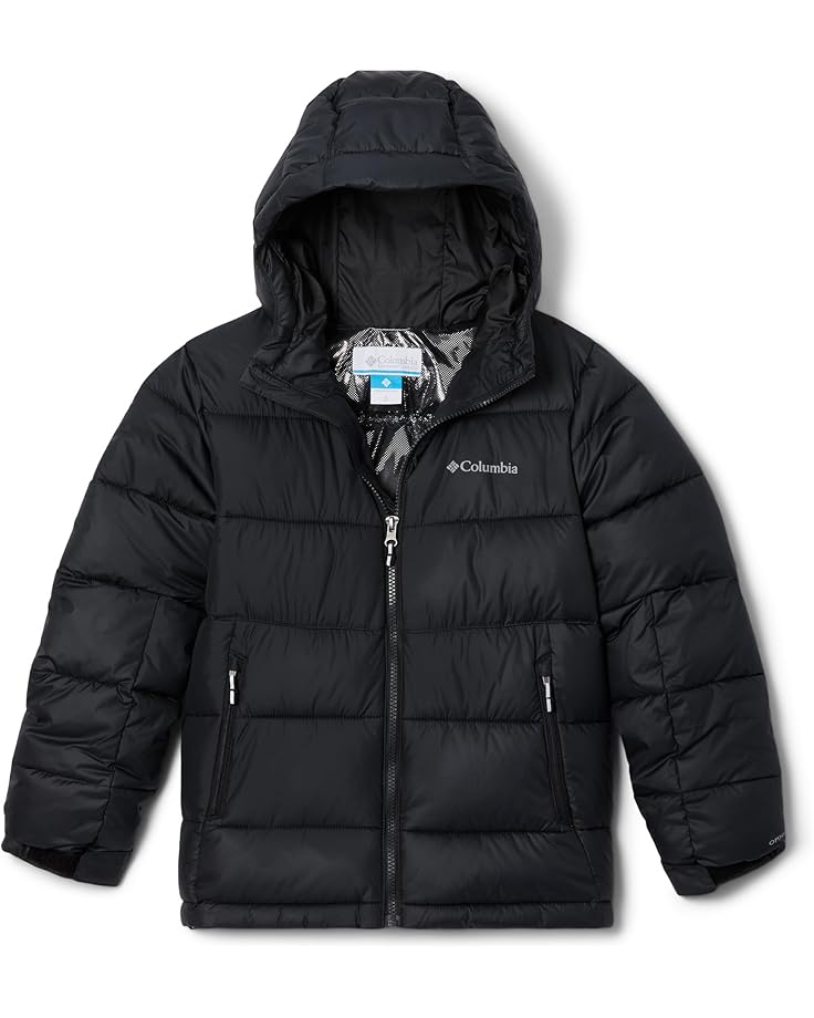

Куртка Columbia Kids Pike Lake II Hooded Jacket, черный