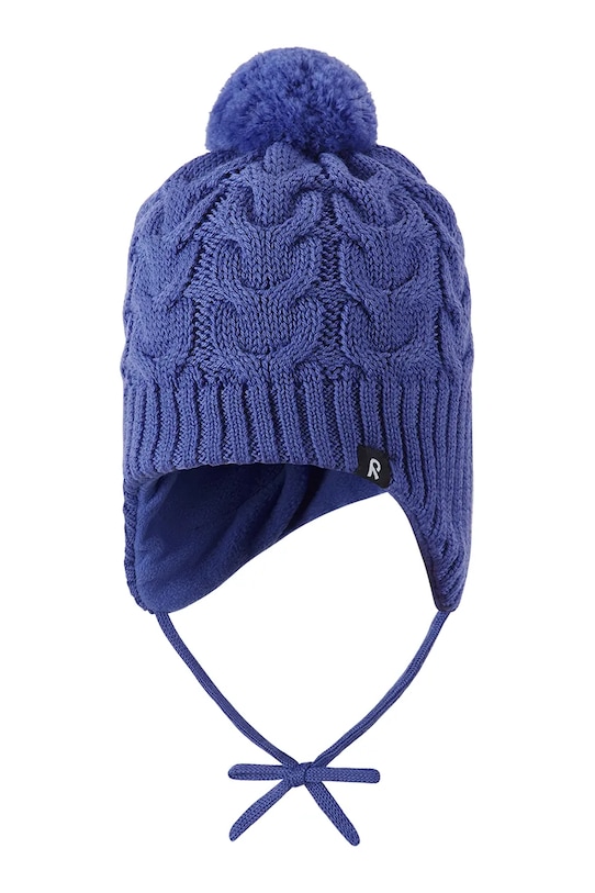 

Детская шерстяная шапка Paljakka Reima, фиолетовый