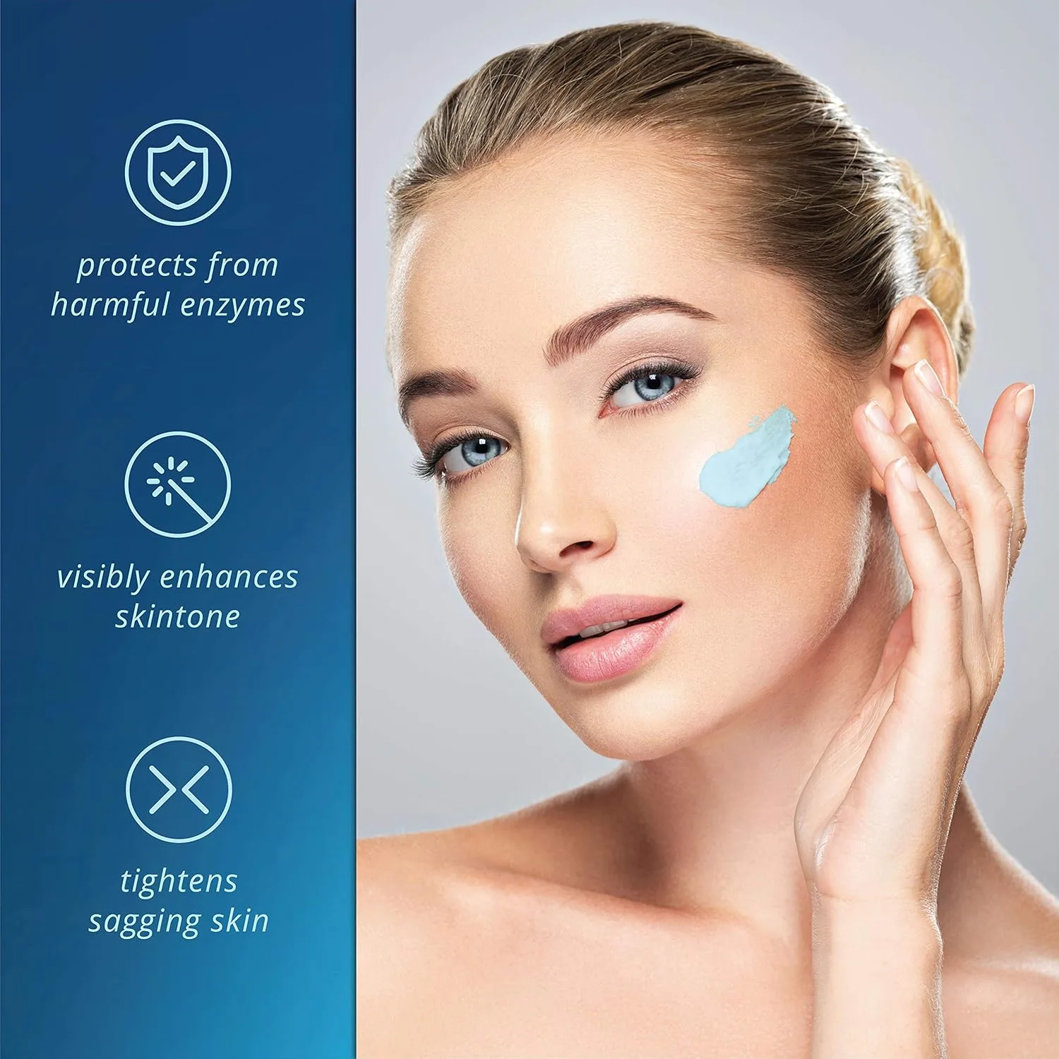 Osmotics Blue Copper 5 Prime Face, антивозрастной крем для лица для мужчин и женщин, против морщин, для упругости, акне, пигментных пятен и тона кожи 50 мл (1 шт.) Osmotics Cosmeceuticals — фото 4